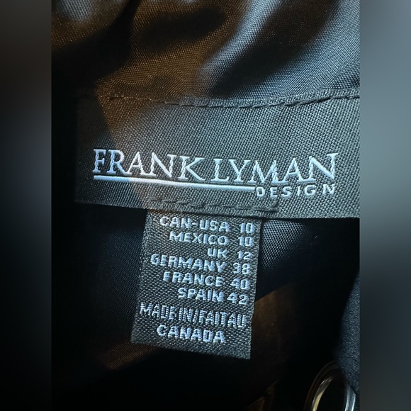 Frank Lyman Black Bubble Dress
Frank Lyman Design🦋 - Picture 7 of 10